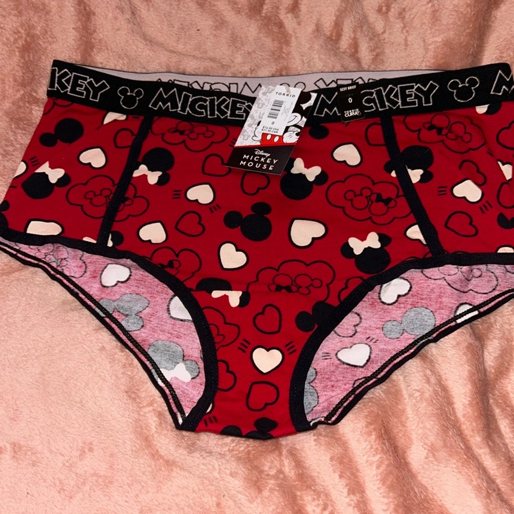 HP🎊💖Mickey & Minnie sexy Briefs
